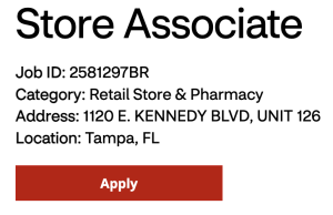 cvs apply button